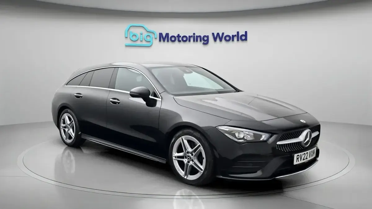 Used Mercedes CLA200 AMG Line Premium 163 HP (119 kW) 2022 Estate