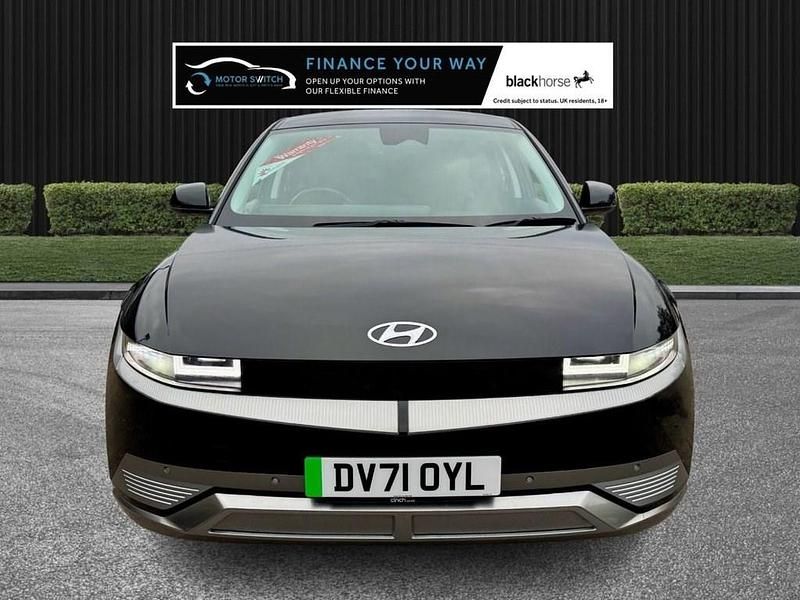 Used Hyundai Ioniq 5 Premium 160 kW (218 HP) 2021 Black SUV
