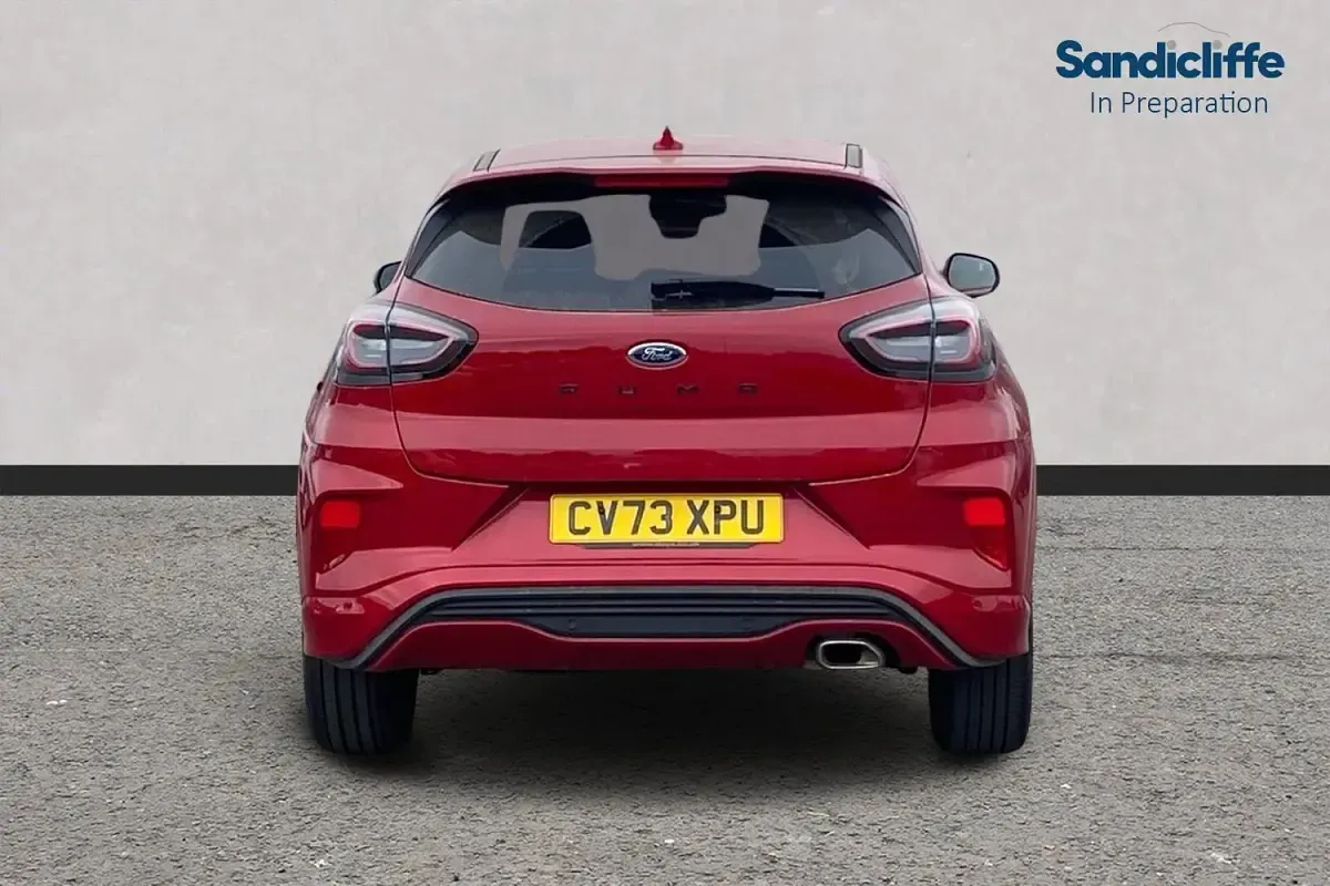 Used Ford Puma ST-Line X 155 HP (114 kW) 2023 Red SUV