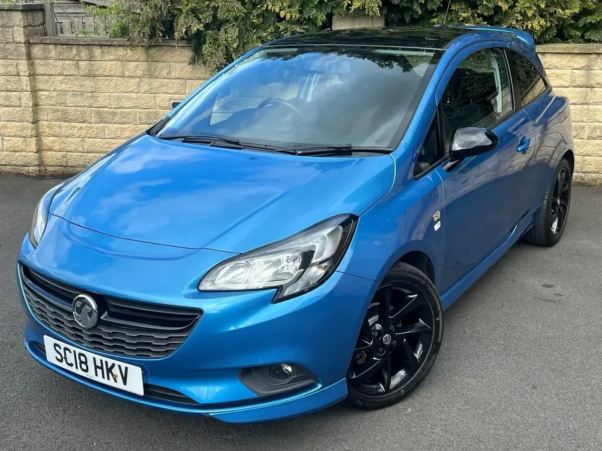 Used Vauxhall Corsa Edition 2018 Blue Hatchback