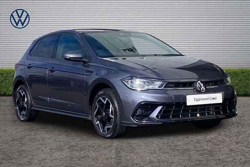 Used VW Polo R-line 115 HP (84 kW) 2025 Grey Hatchback