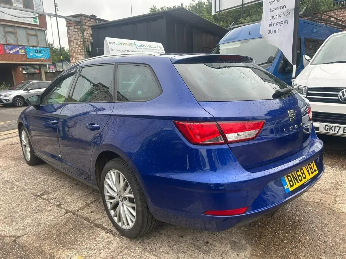 Used Seat Leon ST SE Dynamic 2018 Blue Estate