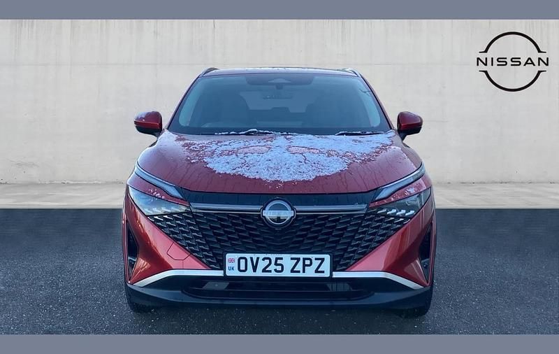 Used Nissan Qashqai N-Connecta 190 HP (139 kW) 2025 Red SUV