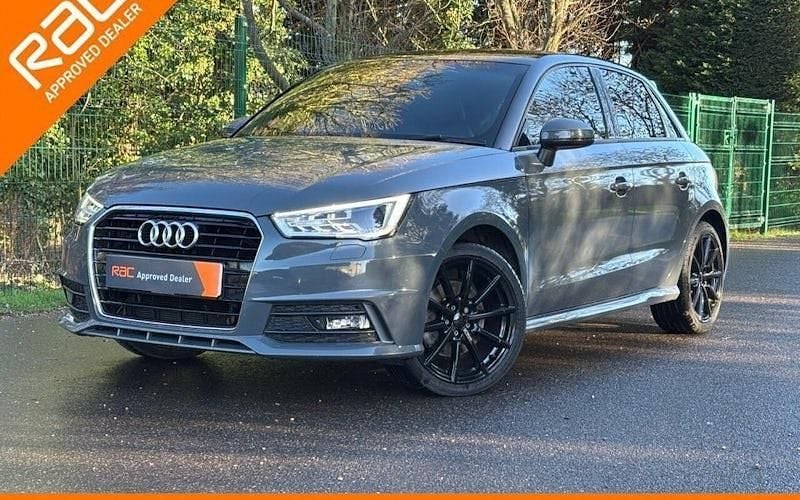 Used Audi A1 Sportback S-Line 125 HP (91 kW) 2016 Grey Hatchback