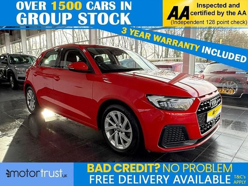 Red Used 2019 Audi A1 Sportback Sport Hatchback | £12,495 (Fair price) - Image 1/2