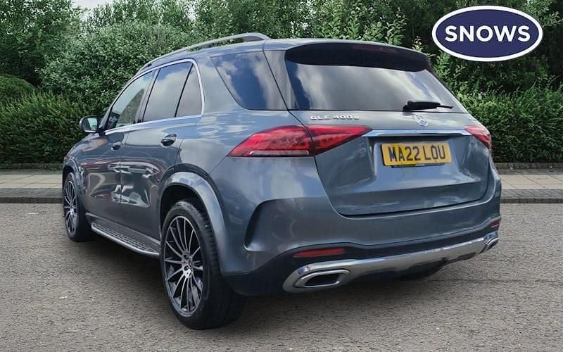 Used Mercedes GLE400 AMG line 330 HP (242 kW) 2022 Estate