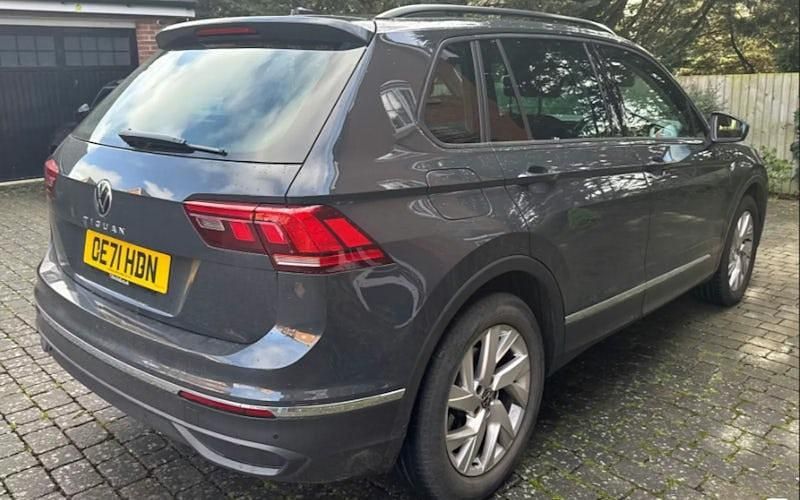 Used VW Tiguan Life 150 HP (110 kW) 2022 Grey SUV