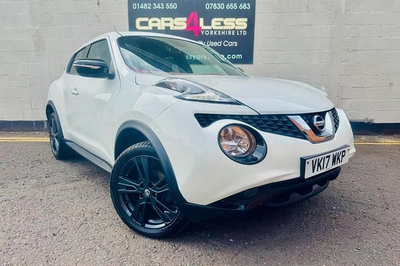 Used Nissan Juke N-Connecta 2017 White SUV