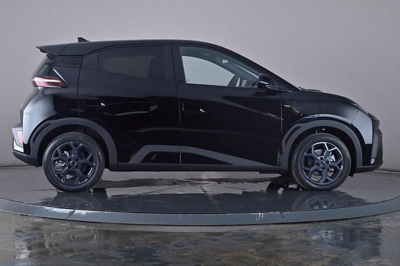 Used BYD Dolphin Comfort 114 kW (156 HP) 2025 Polar night black Hatchback