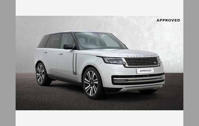Used Land Rover Range Rover HSE 296 HP (217 kW) 2024 Silver SUV