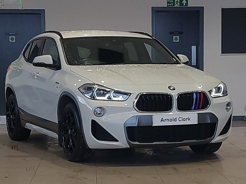 White Used 2020 BMW X2 M Sport SUV | £17,998 (Fair price) - Image 1/4