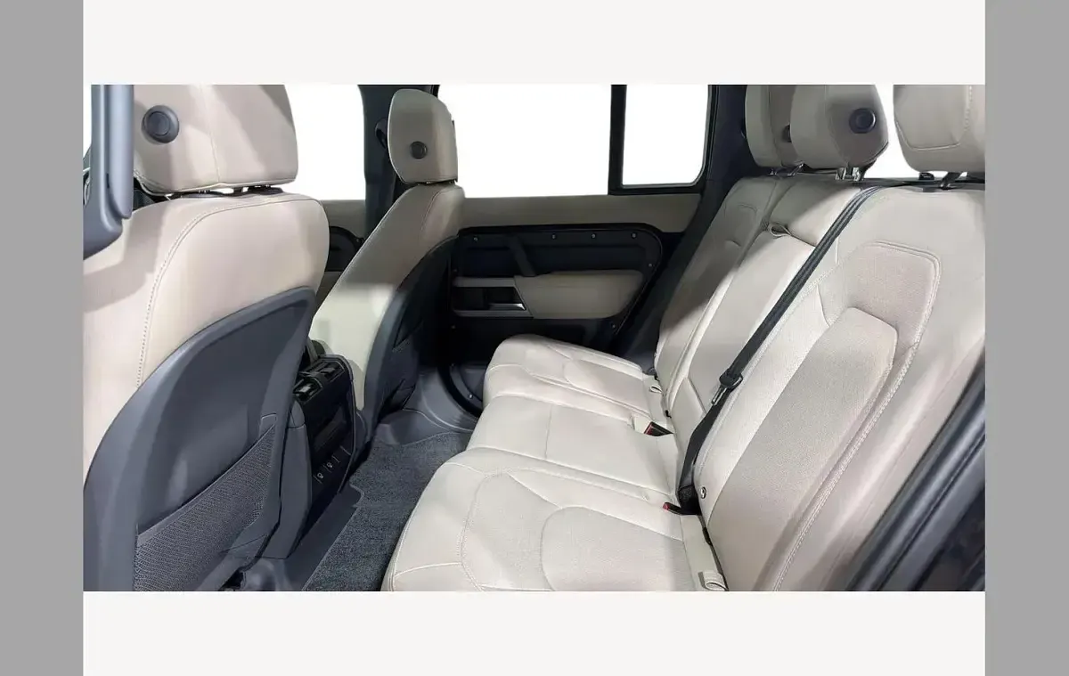 Used Land Rover Defender 245 HP (180 kW) 2022 Black SUV