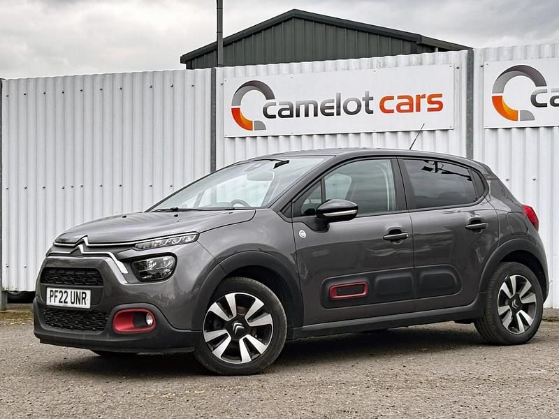 Usado Citroën C3 PureTech 2022 Cinzento Citadino