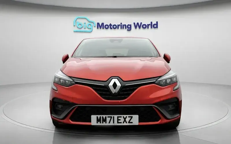 Używany Renault Clio V RS Line 140 KM (102 kW) 2022 Czerwony Hatchback