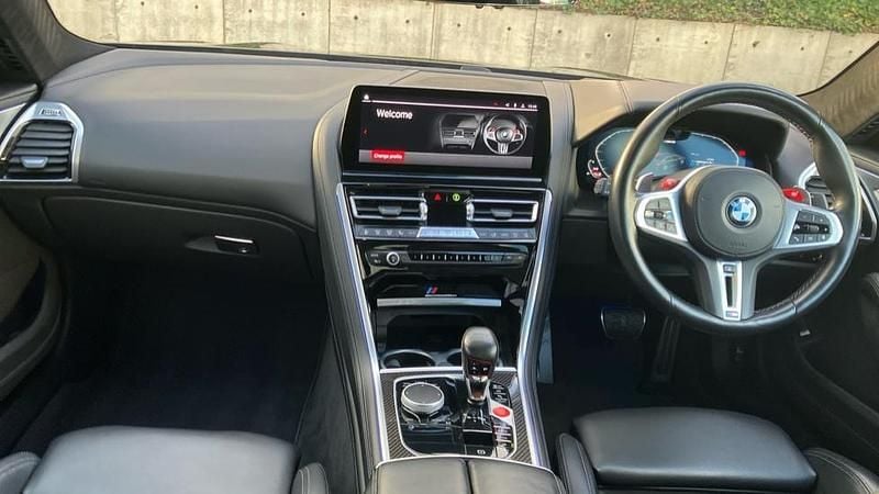 Used BMW M8 Competition Edition 625 HP (459 kW) 2024 Tanzanite blue ii metallic