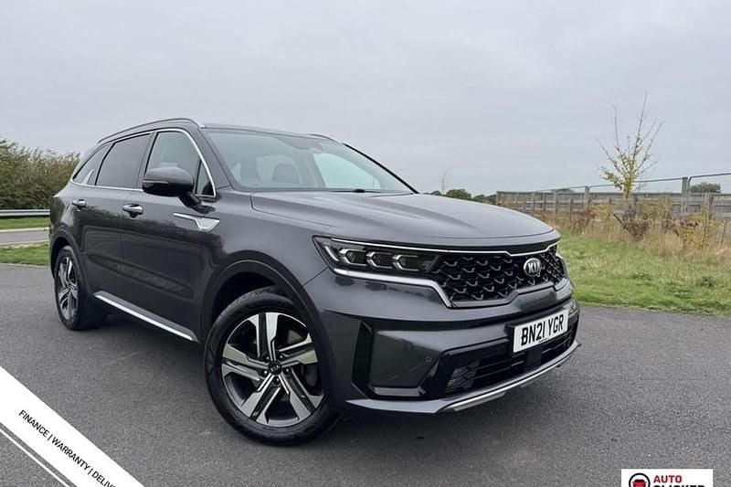 Grey Used 2021 Kia Sorento 3 SUV | £27,490 (Good price) - Image 1/1