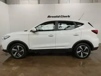 Used MG ZS SE 114 kW (156 HP) 2023 White SUV