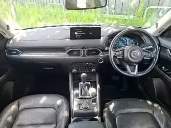 Used Mazda CX-5 Inclusive 150 HP (110 kW) 2022 Blue SUV