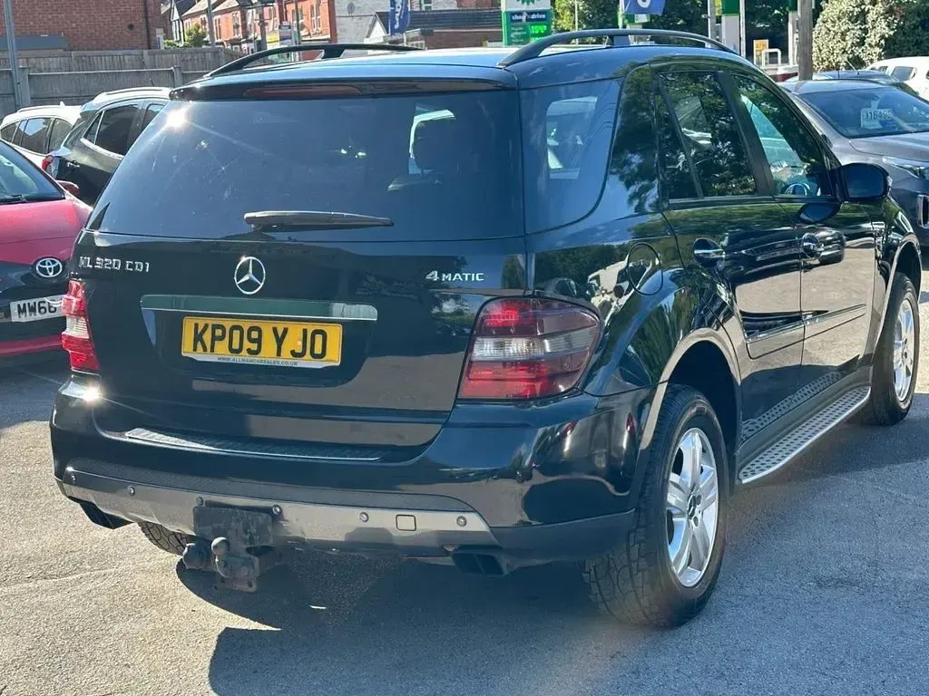 Used Mercedes ML320 AMG Edition 1 2009 Black SUV