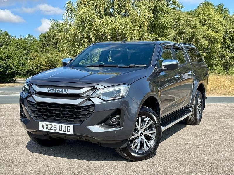 Used Isuzu D-Max 2025 Grey Pickup