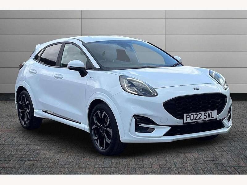 White Used 2022 Ford Puma ST-Line X SUV | £17,390 (Fair price) - Image 1/2