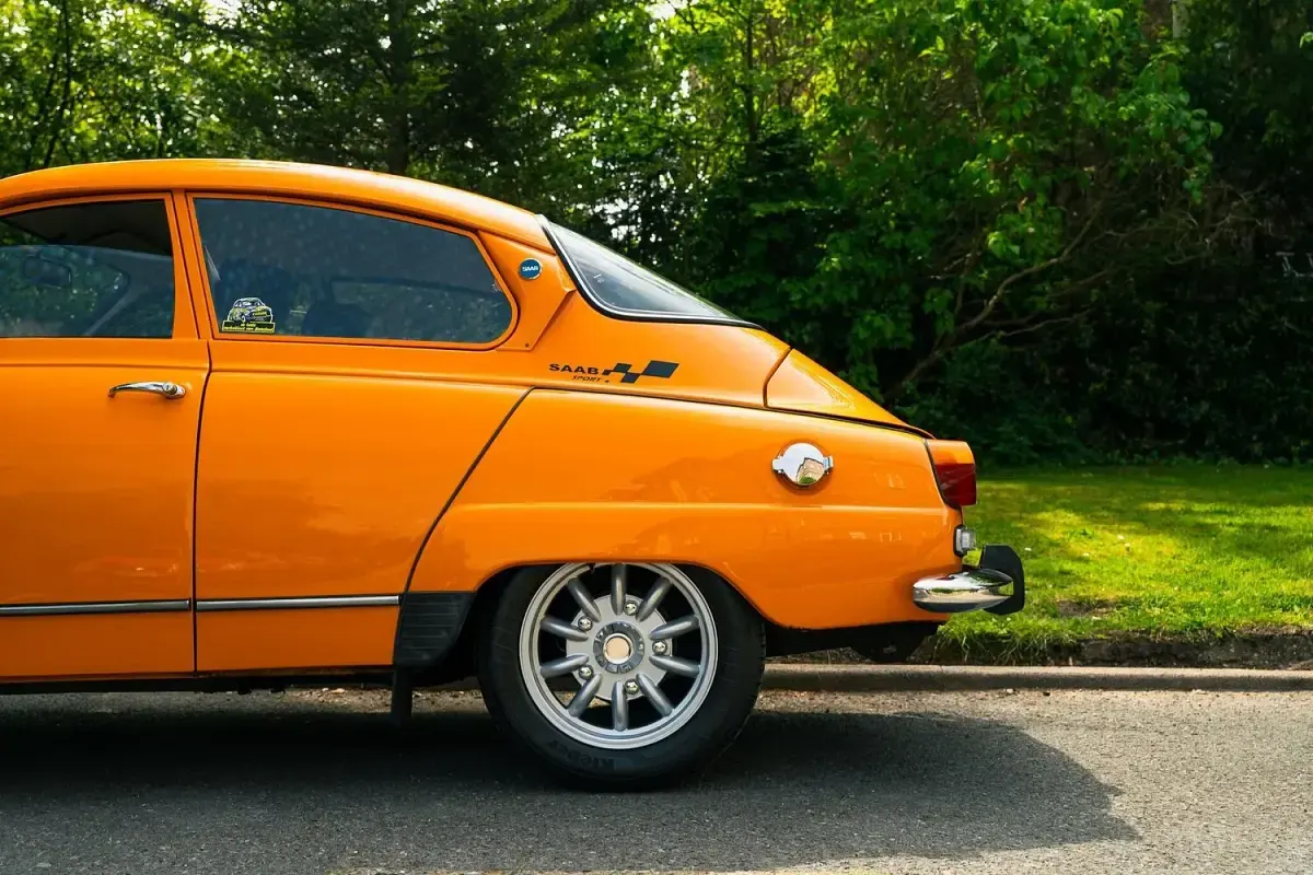 Used Saab 96 2024 Yellow