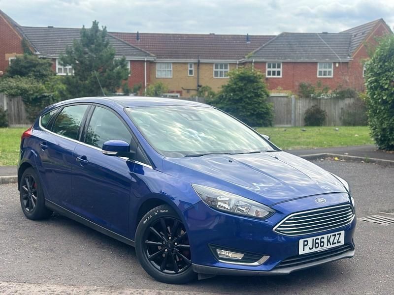 Blue Used 2016 Ford Focus Titanium Hatchback | £3,490 (Super price) - Image 1/4