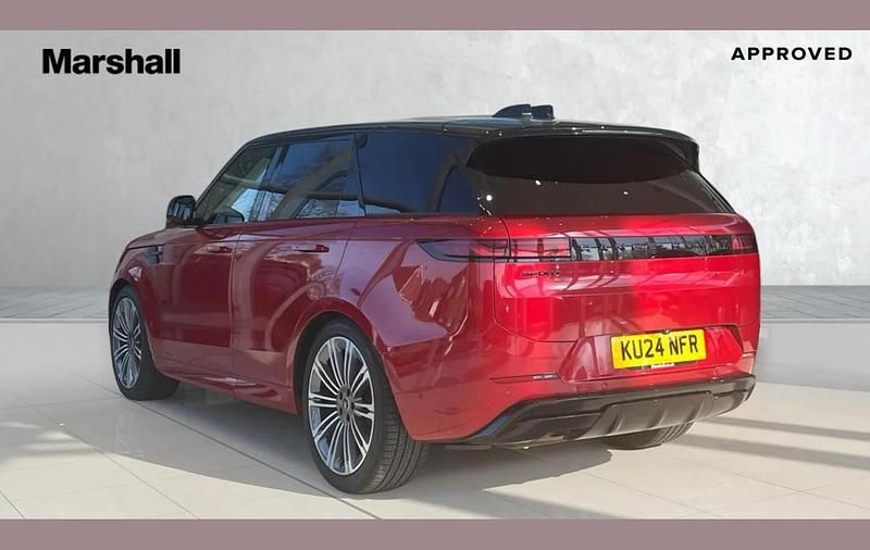 Used Land Rover Range Rover Sport Autobiography 344 HP (253 kW) 2024 Red SUV