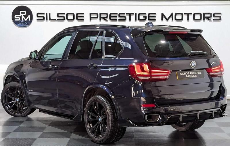Used BMW X5 M Sport 2014 Black SUV