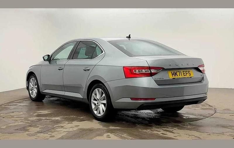 Used Skoda Superb SE Technology 214 HP (157 kW) 2021 Grey Hatchback