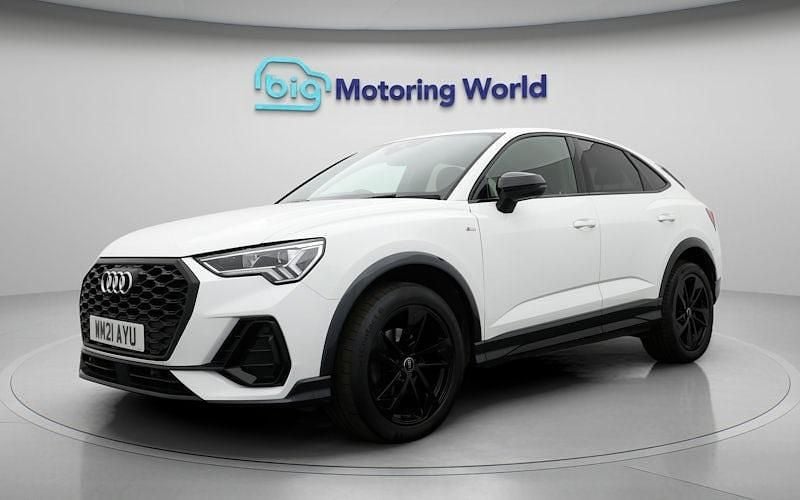 Used Audi Q3 Sportback Black Edition 150 HP (110 kW) 2023 SUV