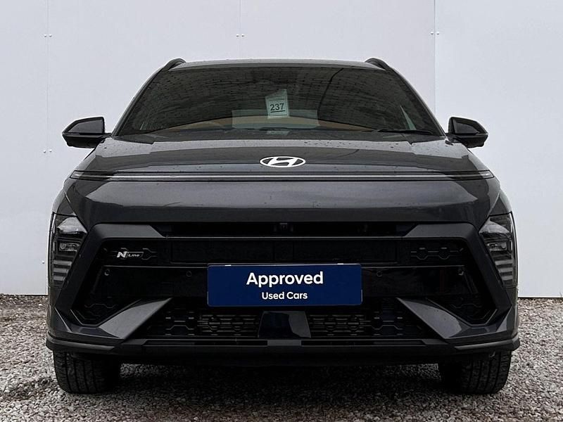Used Hyundai Kona N Line 120 HP (88 kW) 2024 Grey SUV