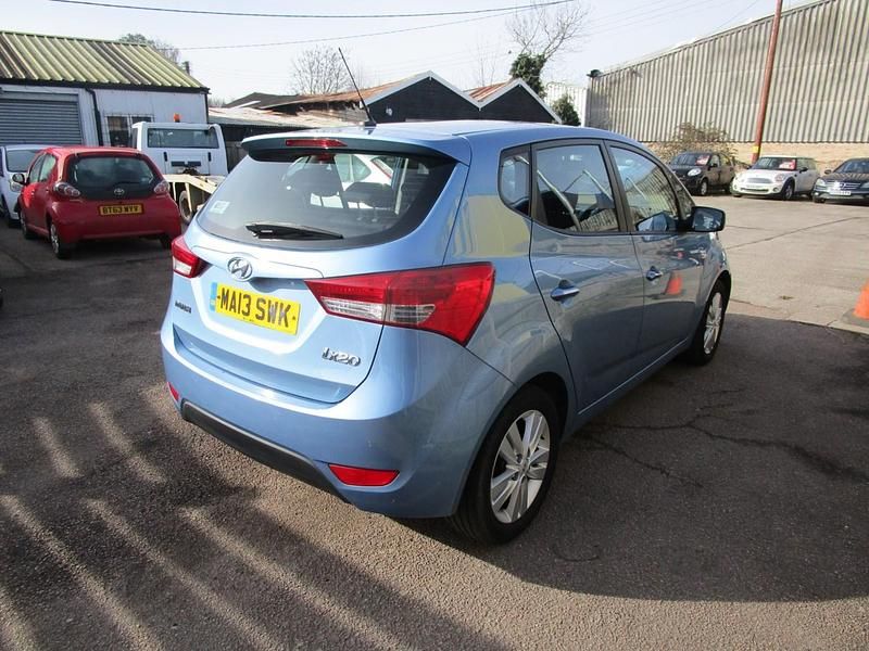 Used Hyundai ix20 Active 2013 Blue Hatchback