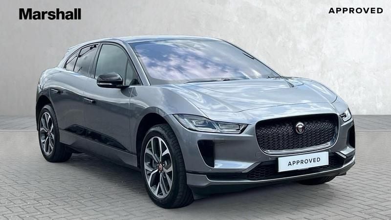 Grey Used 2022 Jaguar I-Pace SUV | £23,966 (A bit pricey) - Image 1/4