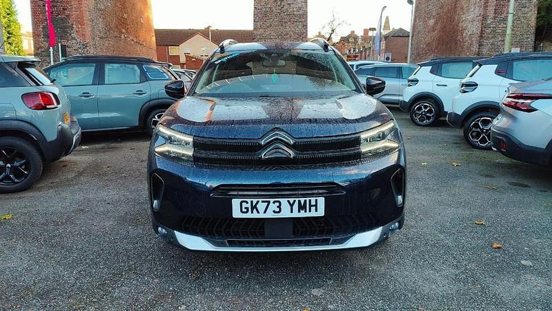 Blue Used 2023 Citroën C5 Aircross PureTech SUV | £19,995 (A bit pricey) - Image 1/4