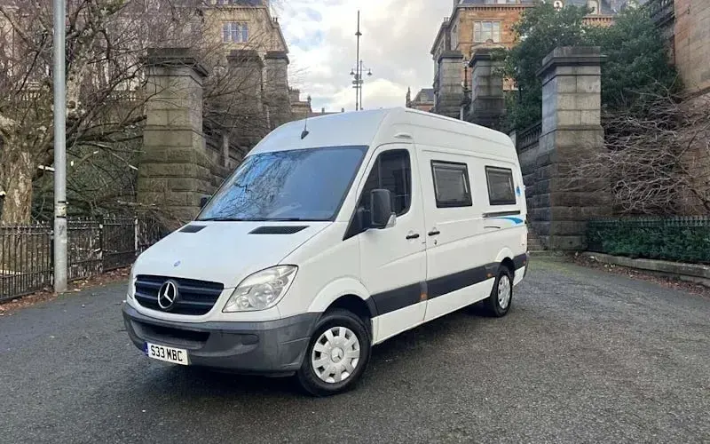 Used Mercedes Sprinter 109 HP (80 kW) 2009 Van
