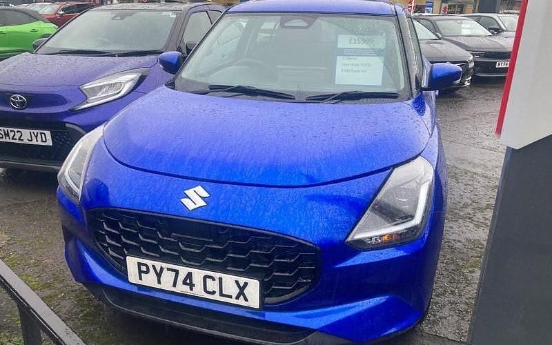 Used Suzuki Swift 82 HP (60 kW) 2025 Blue Hatchback