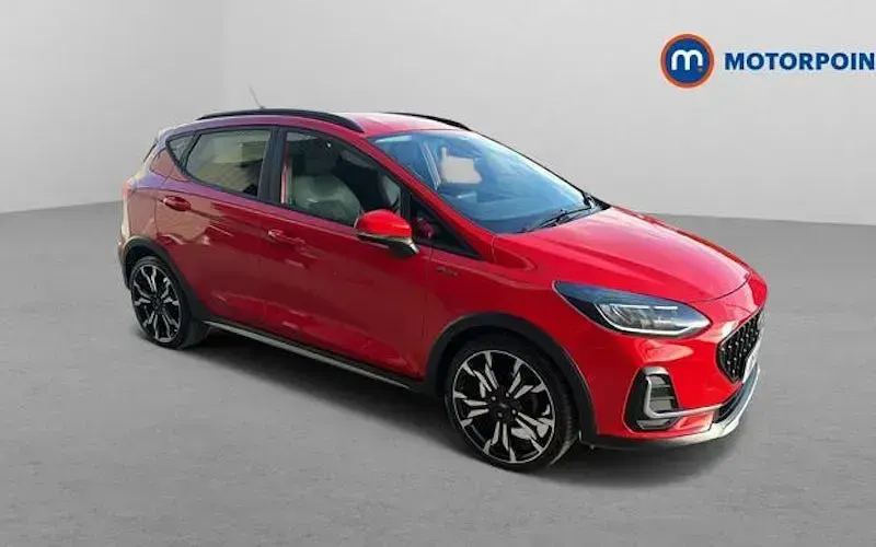 Used Ford Fiesta Active 125 HP (91 kW) 2022 Hatchback