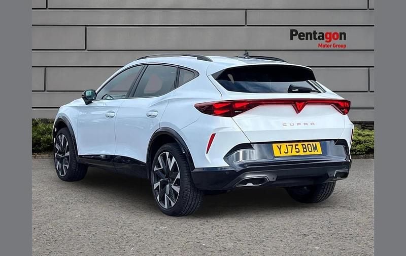 Used Cupra Formentor 147 HP (108 kW) 2025 White SUV