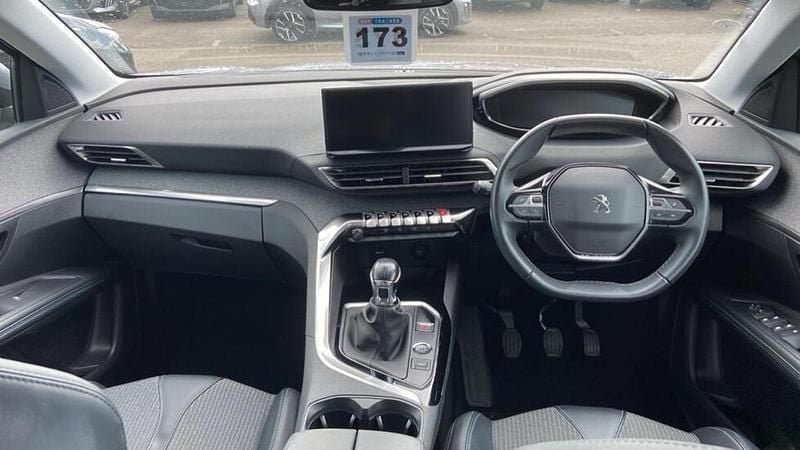 Grey Used 2021 Peugeot 3008 Allure Premium SUV | £17,026 (Fair price) - Image 1/4