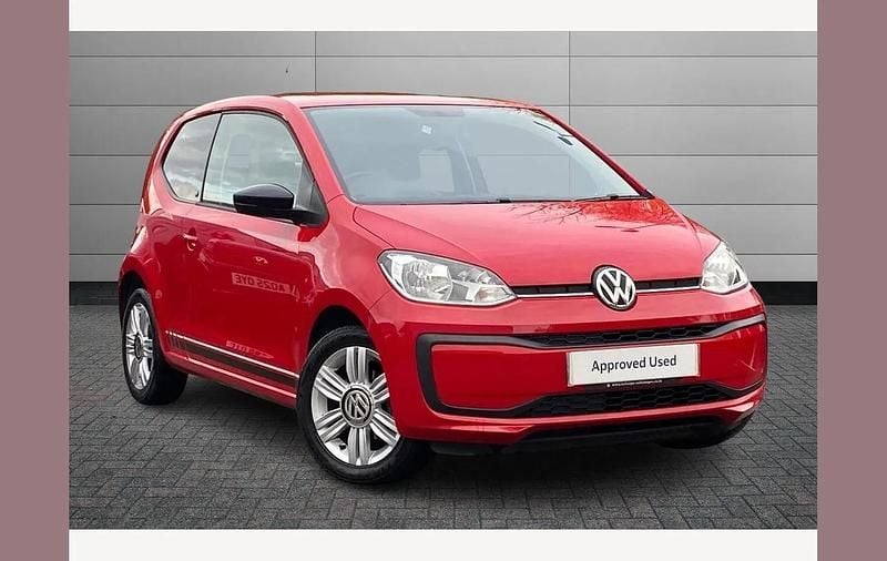 Red Used 2017 VW up! Beats Hatchback | £7,450 (Fair price) - Image 1/3