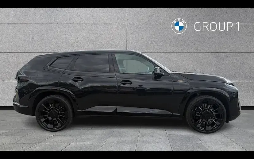 Used BMW XM Comfort Edition 644 HP (473 kW) 2025 Black SUV