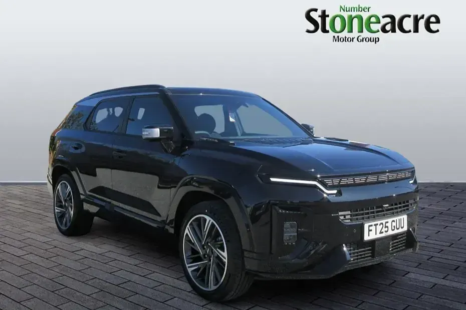 New KGM Actyon 163 HP (119 kW) 2025 Black SUV