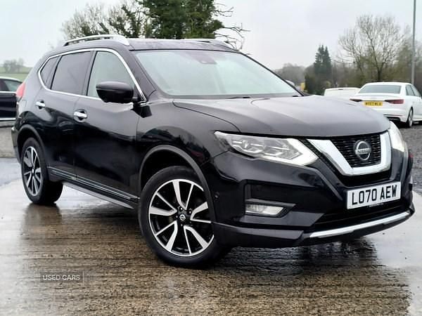 Used Nissan X-Trail Tekna 2021 Black SUV