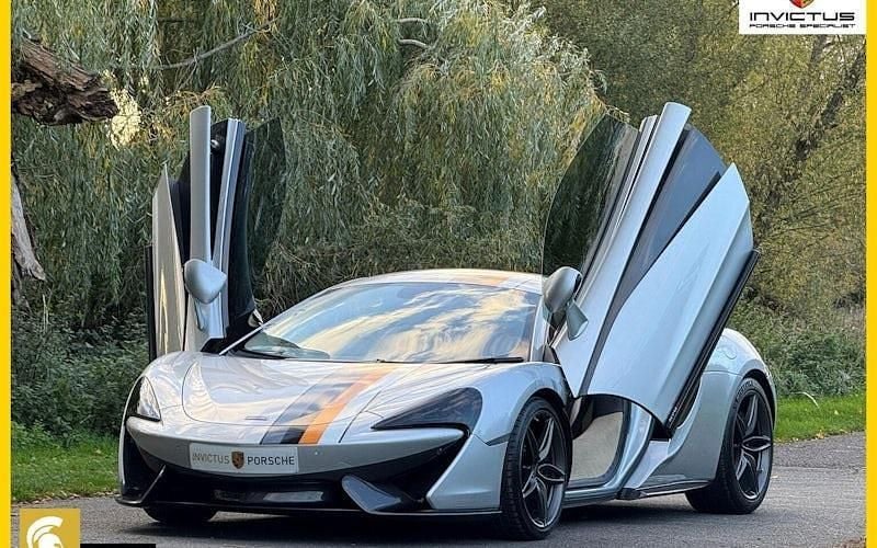 Used McLaren 570S 570 HP (419 kW) 2018 Coupe