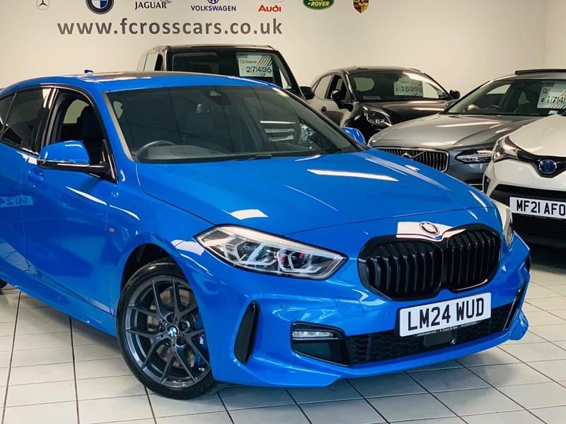 Used BMW 118 M Sport 2024 Blue Hatchback