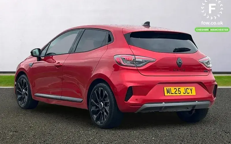 Used Renault Clio Esprit Alpine 143 HP (105 kW) 2025 Red Hatchback