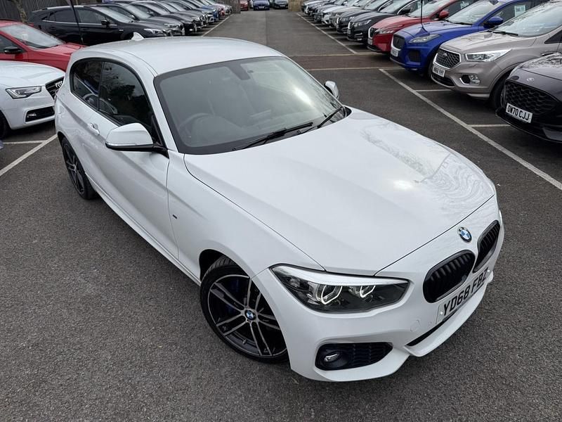 Used BMW 120 M Sport 2018 White Hatchback