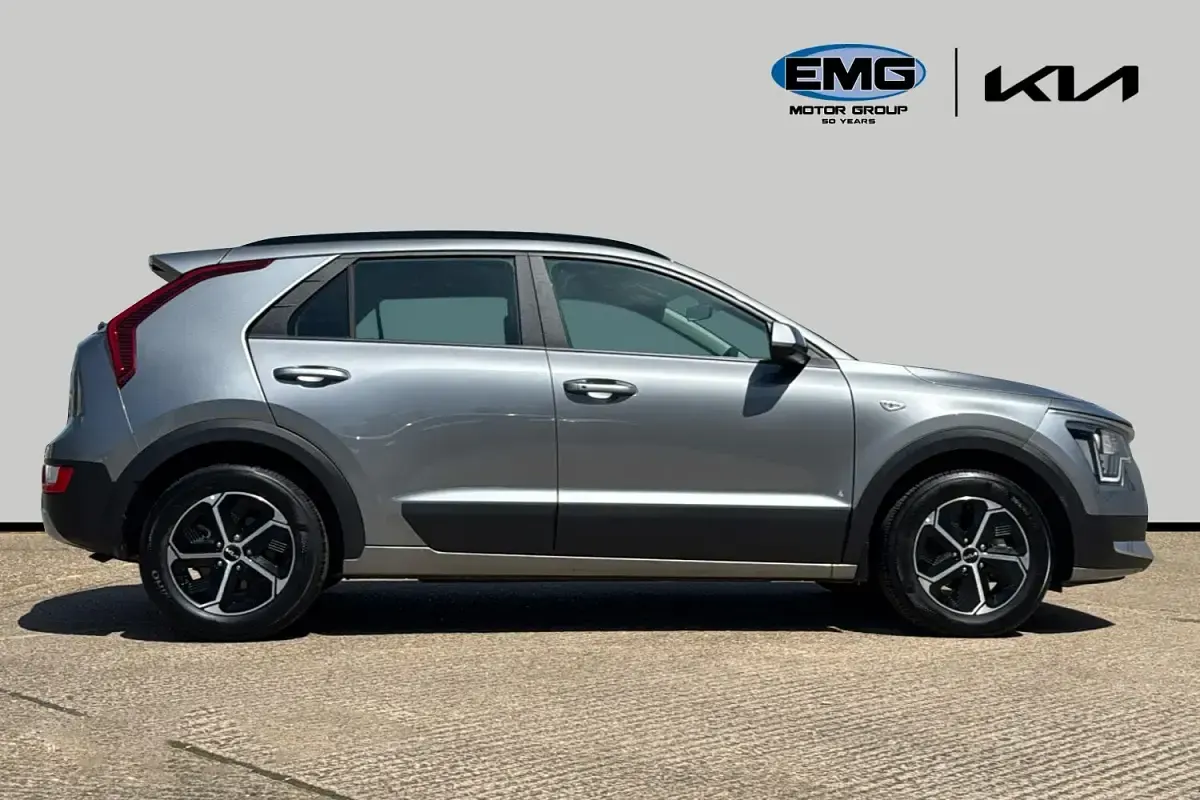 Used Kia Niro 127 HP (93 kW) 2024 Grey SUV