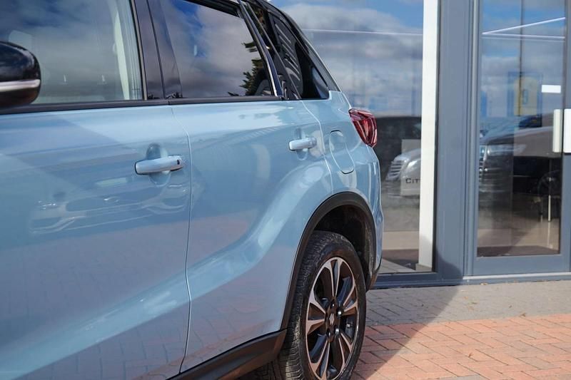 Used Suzuki Vitara SZ5 140 HP (102 kW) 2020 Blue SUV
